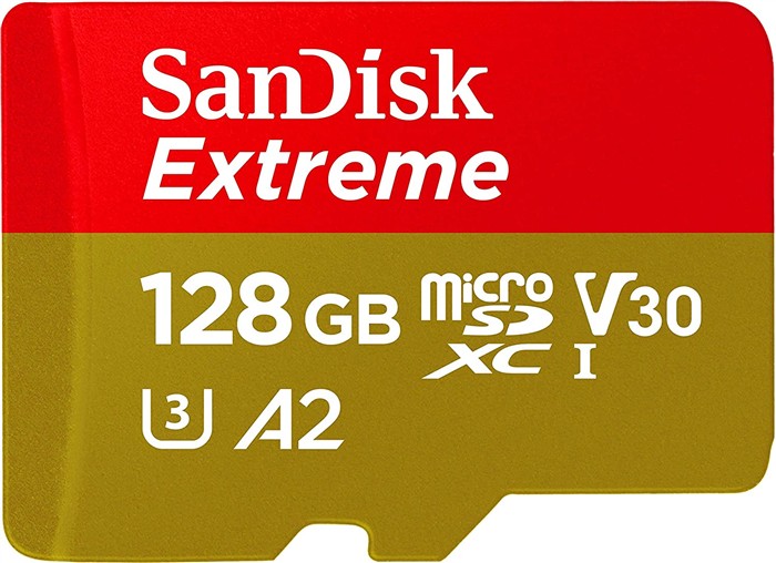 SANDISK MICROSDXC EXTREME 128 GB MOBILE GAMING, SDSQXA1-128G-GN6GN